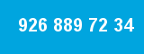 926 889 72 34 926 889 72 34